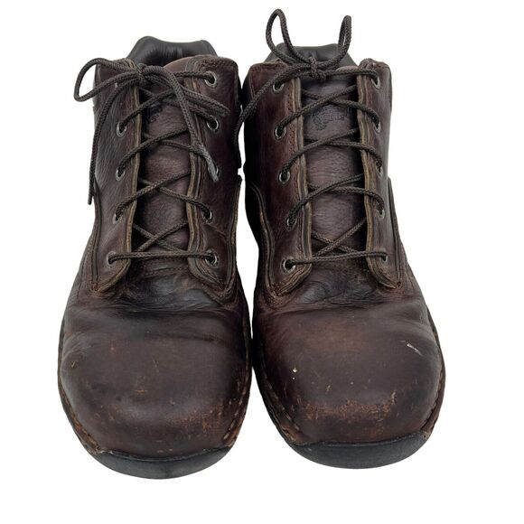 Red Wing Size 8.5 D 6707 Men\'s‎ Steel Toe Work Boots Leather Brown Lace Up WEAR main image 5